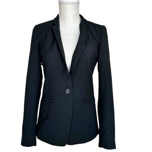 Loft Ann taylor one button blazer Women Size 2